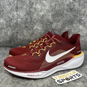 Washington Commanders Nike Zoom Pegasus 41 Running Shoes Mens Size 9 NFL